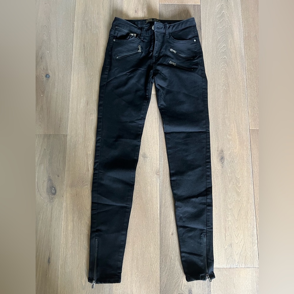 Zara Z1975 Basic Denim, US size 02, EUR size 34, MEX size 24